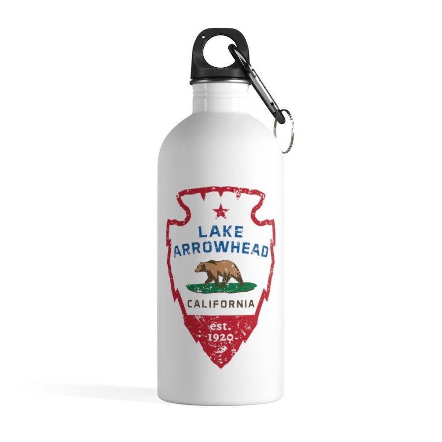 DROP SHIP 24oz Frosted Bullet Water Bottle Large Vegas Bar Flag (ONLINE  ONLY) - Wingate Outfitters