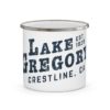 Photo of 70768 on the Lake Gregory Camping Mug with Established Date | Camping Mugs |