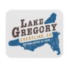 Photo of 71923 on the Lake Gregory Crestline Mouse Pad with our Lake Shape and