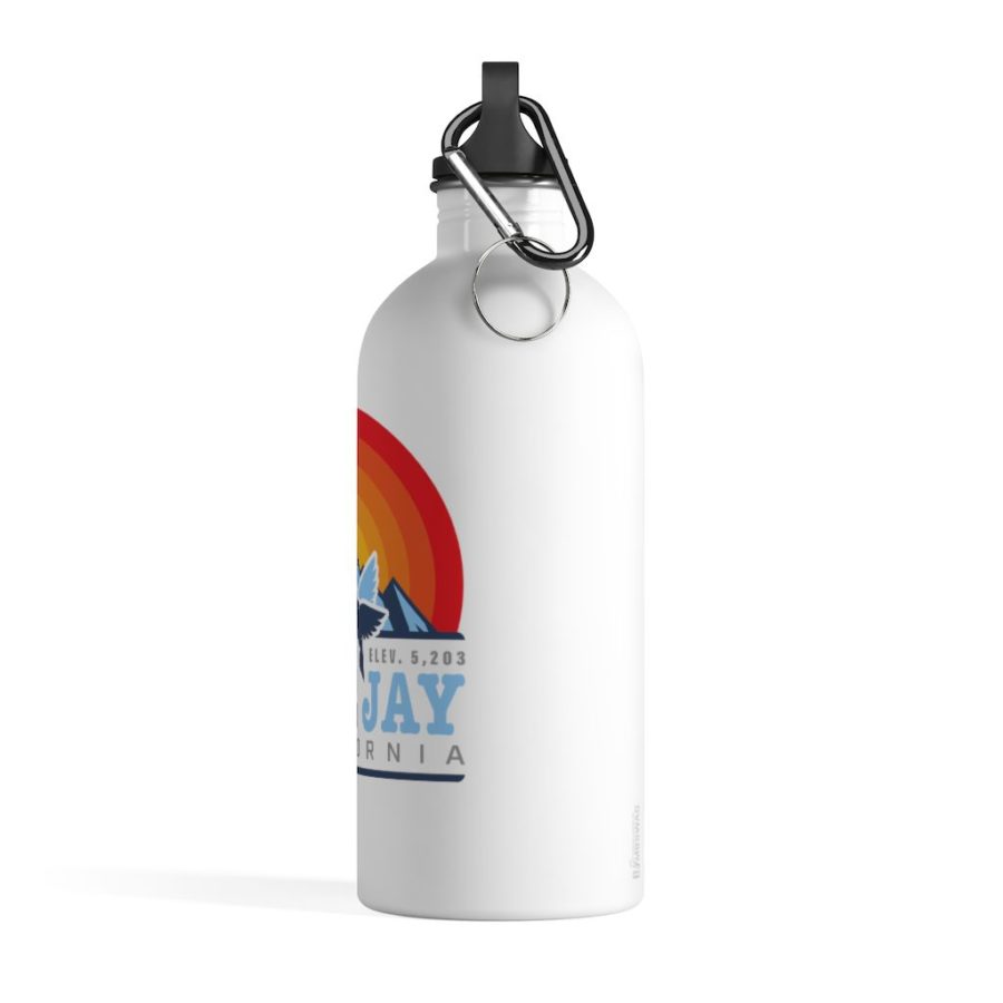 Blue Jay Ca 22 oz Vacuum Insulated Water Bottle with our Sunset