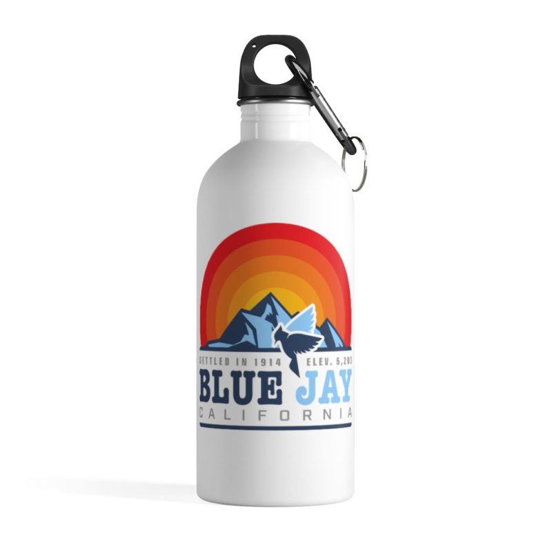 Blue Jay Ca 22 oz Vacuum Insulated Water Bottle with our Sunset