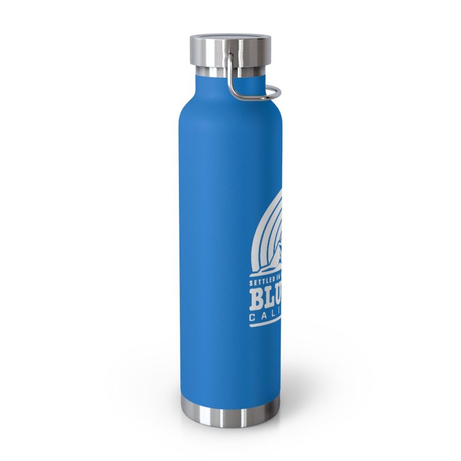 Blue Jay Ca 22 oz Vacuum Insulated Water Bottle with our Sunset