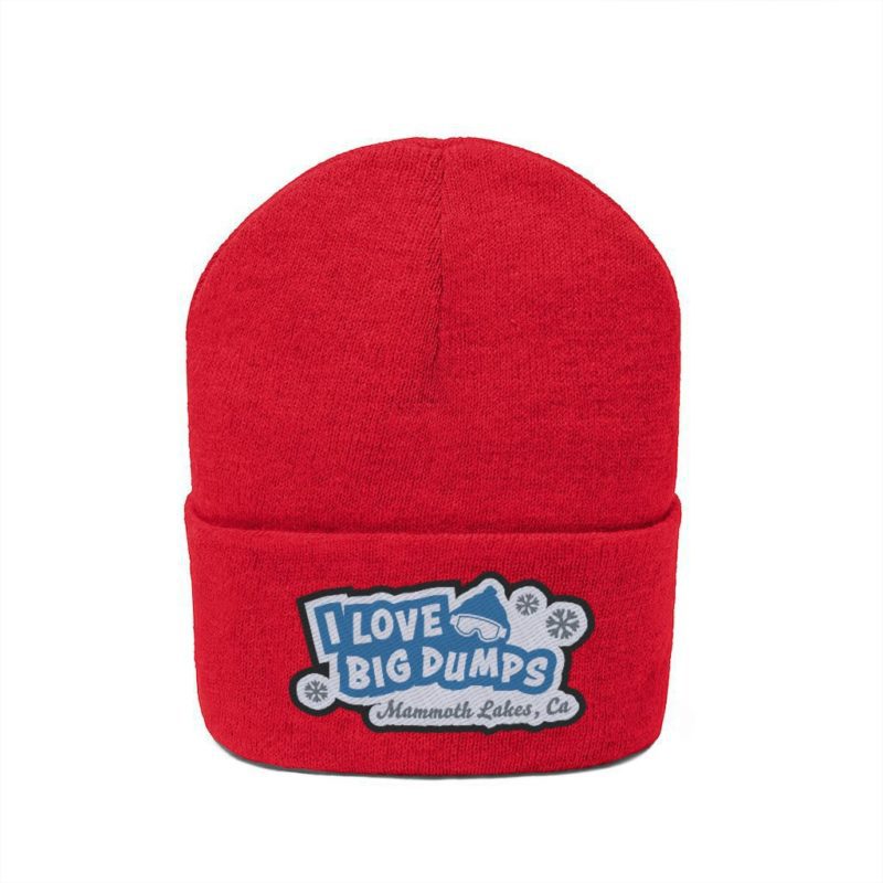 i heart big dumps beanie