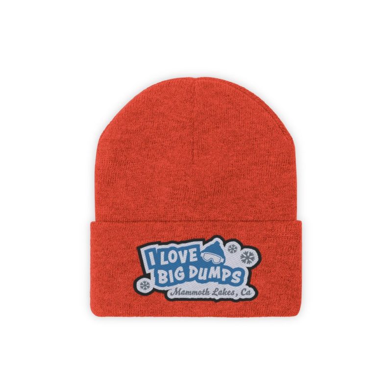 big bear orange toque