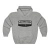 Photo of 32904 on the Arrowbear Unisex Hoodie with our Mountain Paradise Sign Design |