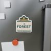 Photo of 76776 on the May the Forest Be With You Fridge Magnet with a Mountain Ranger Hat