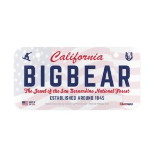 Los Angeles California License Plate Official Size Embossed Souvenir Gift 