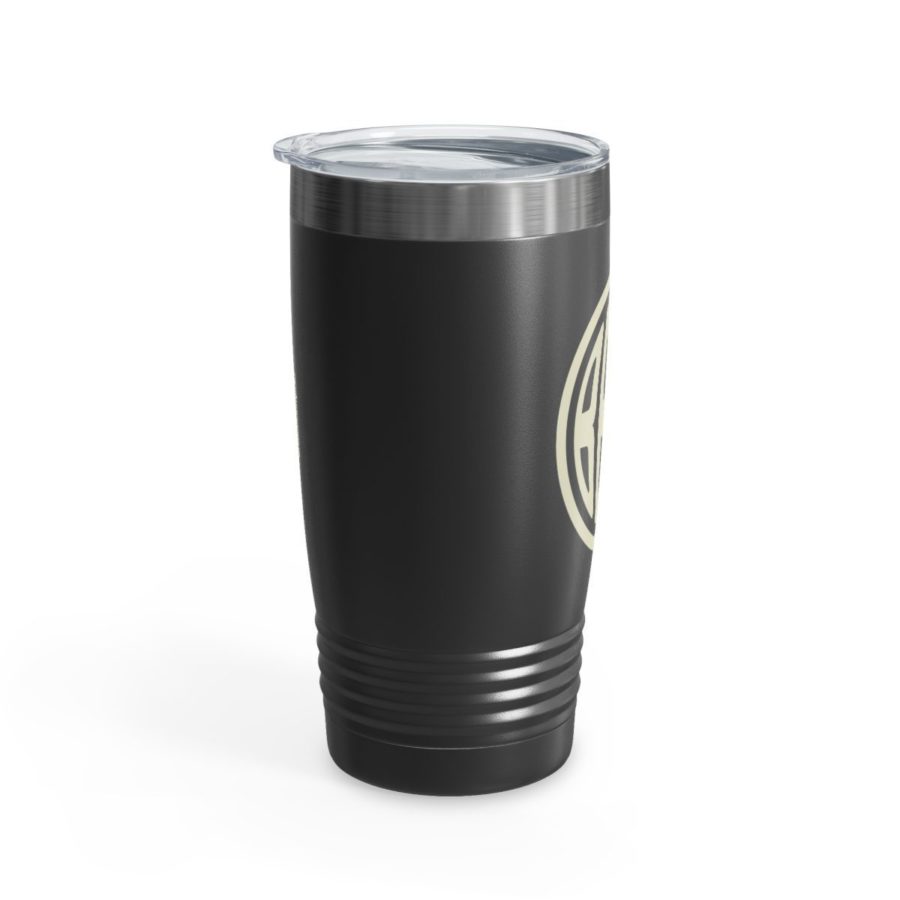 Bend Rounded Typeface 20oz Ringneck Tumbler | Tumblers | Bombswag ...