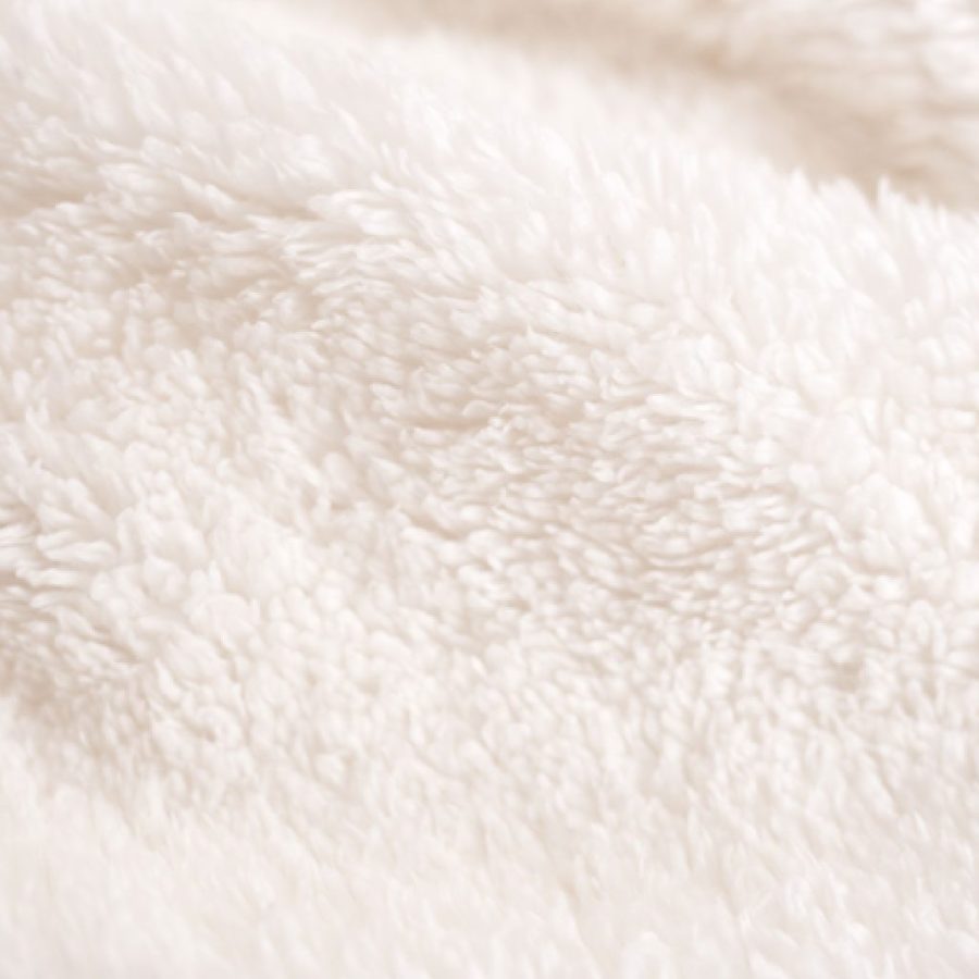 sherpa fleece texture close up image