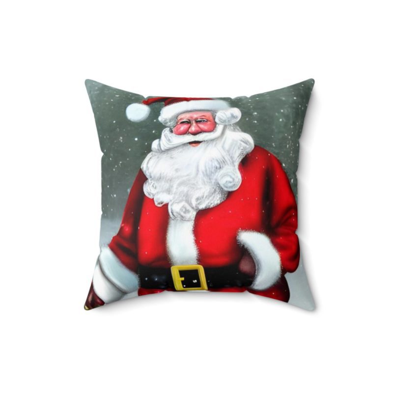 Santa Pillow, Christmas Pillows, Christmas Santa Pillow, Christmas