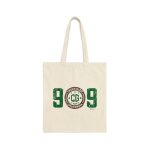 Cedar Glen Tote Bag with our 909 CG, Tent, Stars, and Trees Design