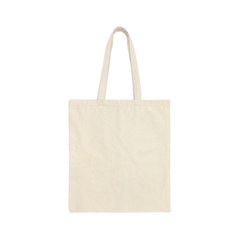 cedar glen tote bag with our 909 cg, tent, stars, and trees design