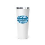 Lake Arrowhead Snowmageddon 2023 Survivor Insulated Tumbler - 22oz