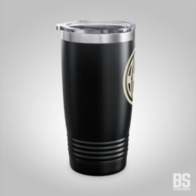 bend rounded typeface 20oz ringneck tumbler