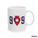 Lake Arrowhead Coffee Mug with our Exclusive 909 Series Artwork