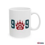 Big Bear Coffee Mug with our Exclusive 909 Series Artwork