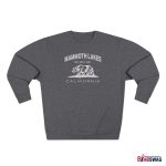 Mammoth Lakes, Ca Premium California Bear Crewneck Sweatshirt with Est. Date + Elevation