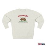 Skyforest, Ca Premium California Bear Crewneck Sweatshirt with Est. Date + Elevation