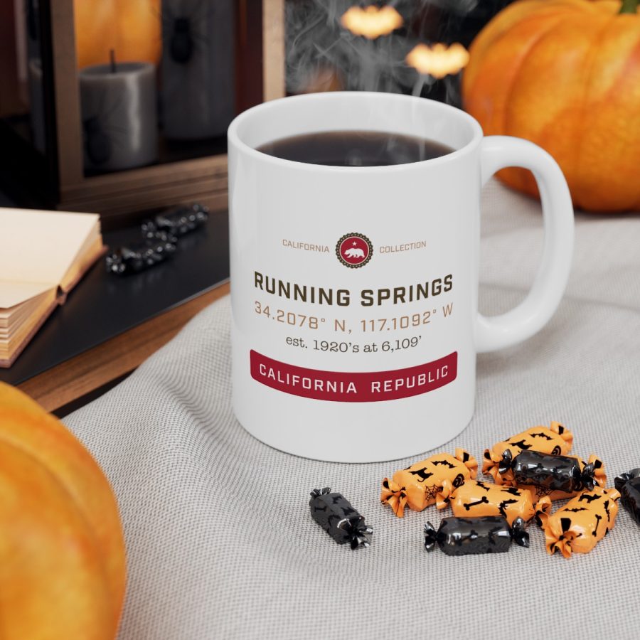 running springs coffee mug from our california collection