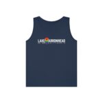 Lake Arrowhead LGBTQ+ Pride Unisex Tank Top with Rainbow Arrowhead + Heart