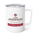 Lake Arrowhead 10oz Insulated Travel Mug from our Signature California Collection