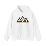 Lake Arrowhead Unisex Hoodie with our Signature Three Mountain Peak Arrowhead Design