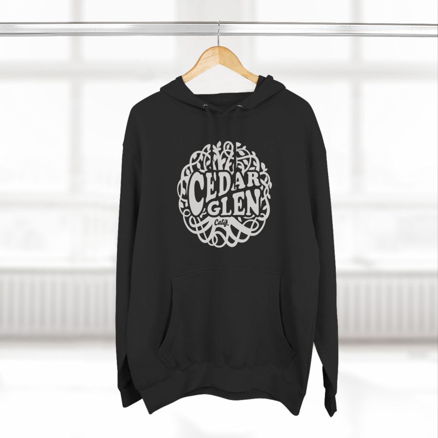 cedar glen celtic tree of life premium hoodie