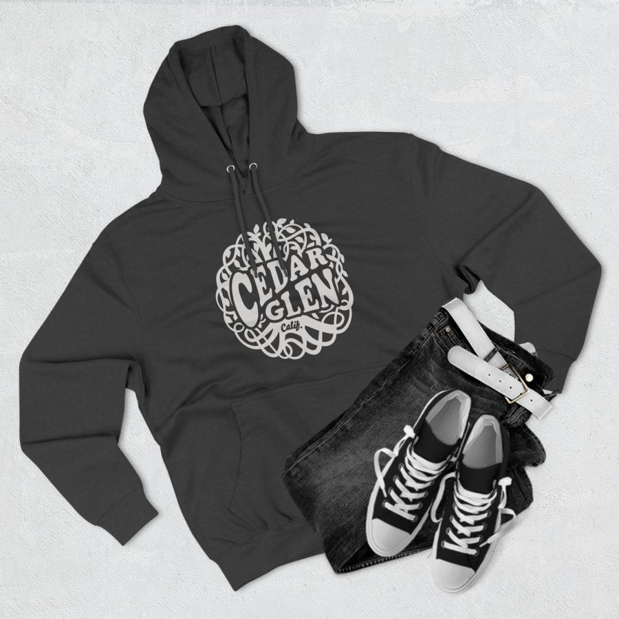 cedar glen celtic tree of life premium hoodie