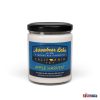 arrowbear lake candle + mountain paradise sign label art 9oz blended soy wax