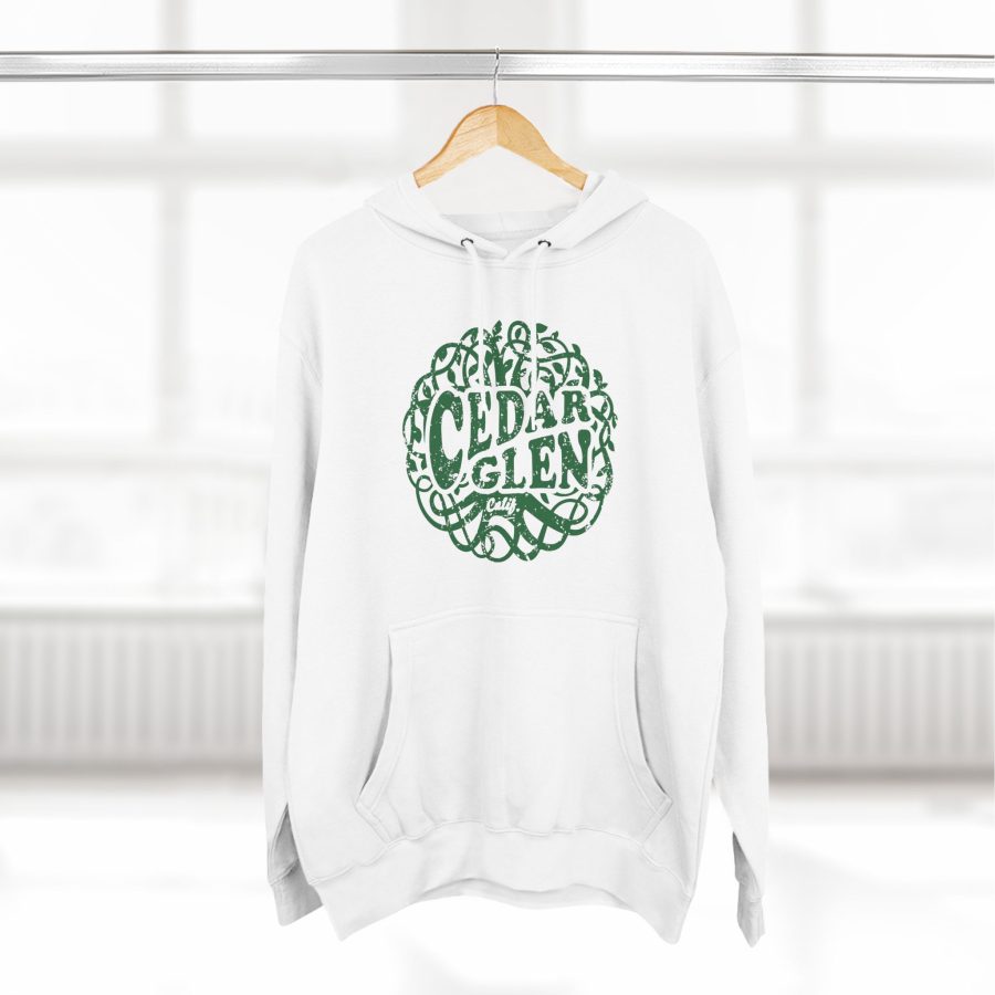 cedar glen celtic tree of life premium hoodie