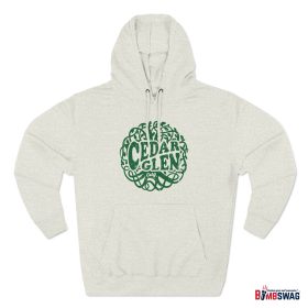 cedar glen celtic tree of life premium hoodie