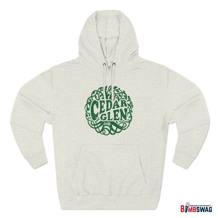 cedar glen celtic tree of life premium hoodie