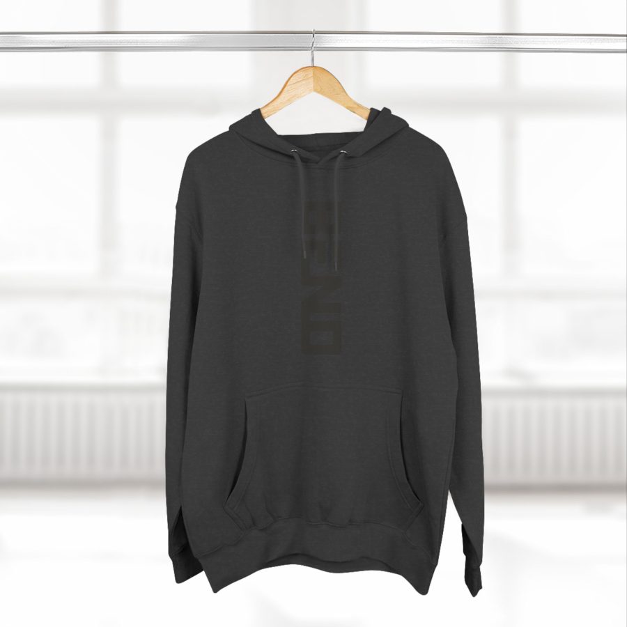 bend premium modern typeface hoodie