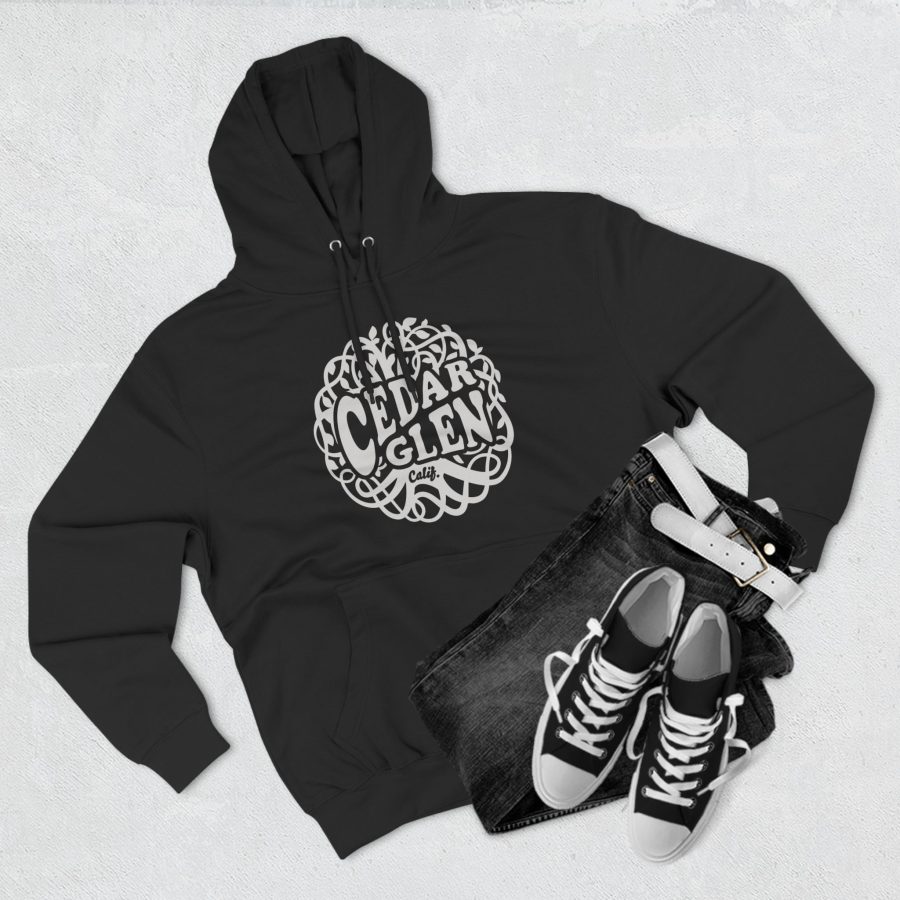 cedar glen celtic tree of life premium hoodie