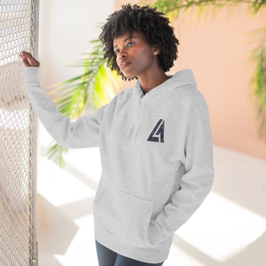 lake arrowhead premium modern la stamp hoodie with map coordinates