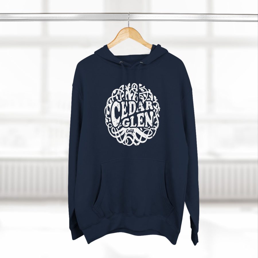 cedar glen celtic tree of life premium hoodie