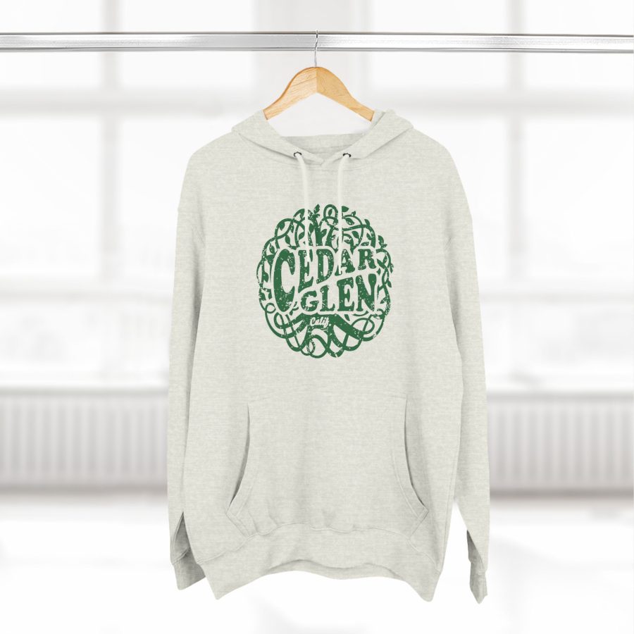 cedar glen celtic tree of life premium hoodie