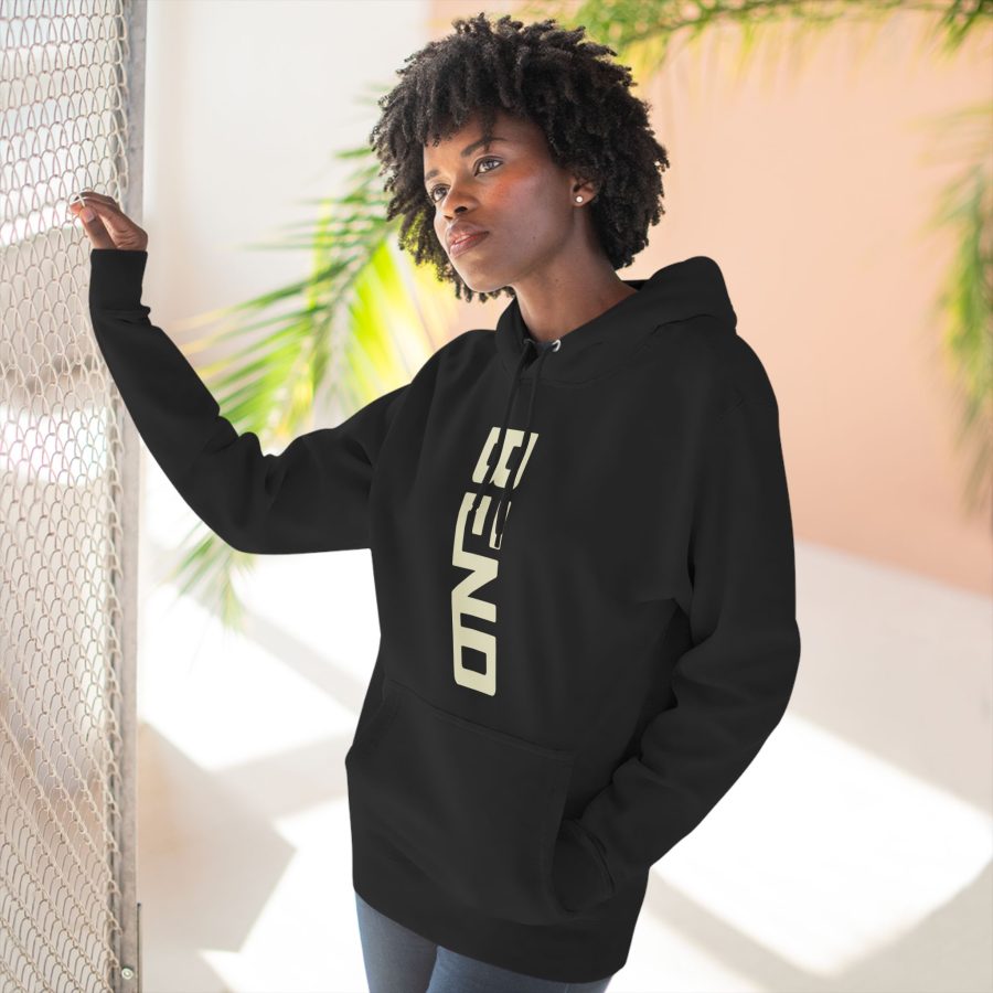 bend premium modern typeface hoodie