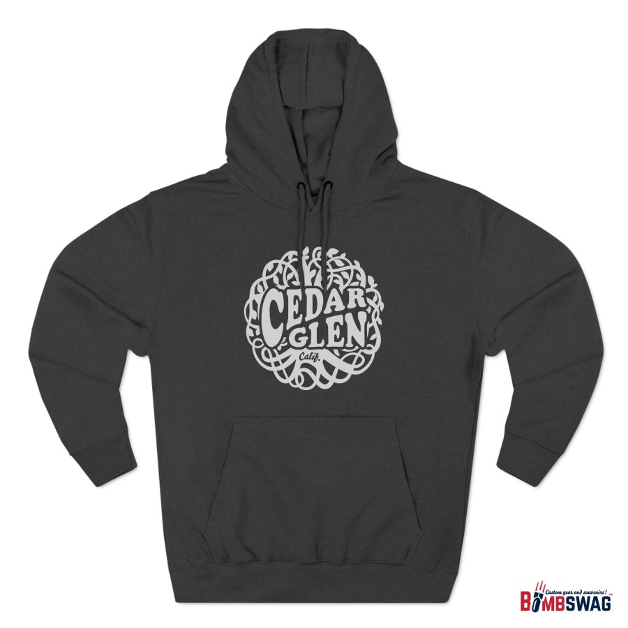 cedar glen celtic tree of life premium hoodie