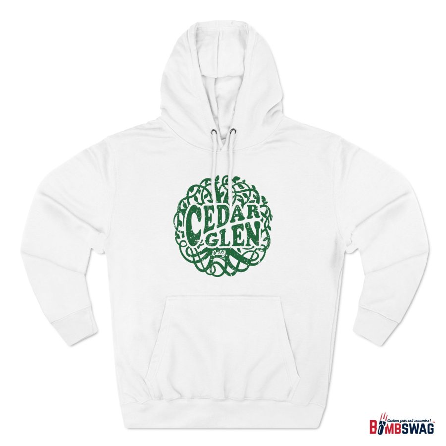 cedar glen celtic tree of life premium hoodie