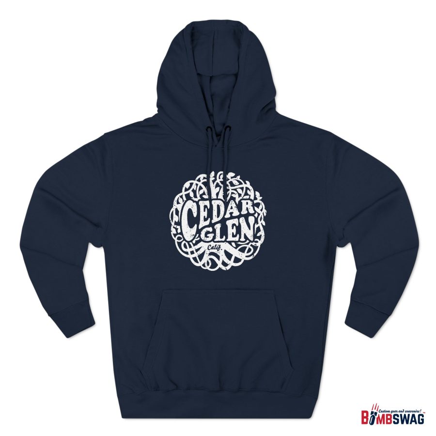 cedar glen celtic tree of life premium hoodie