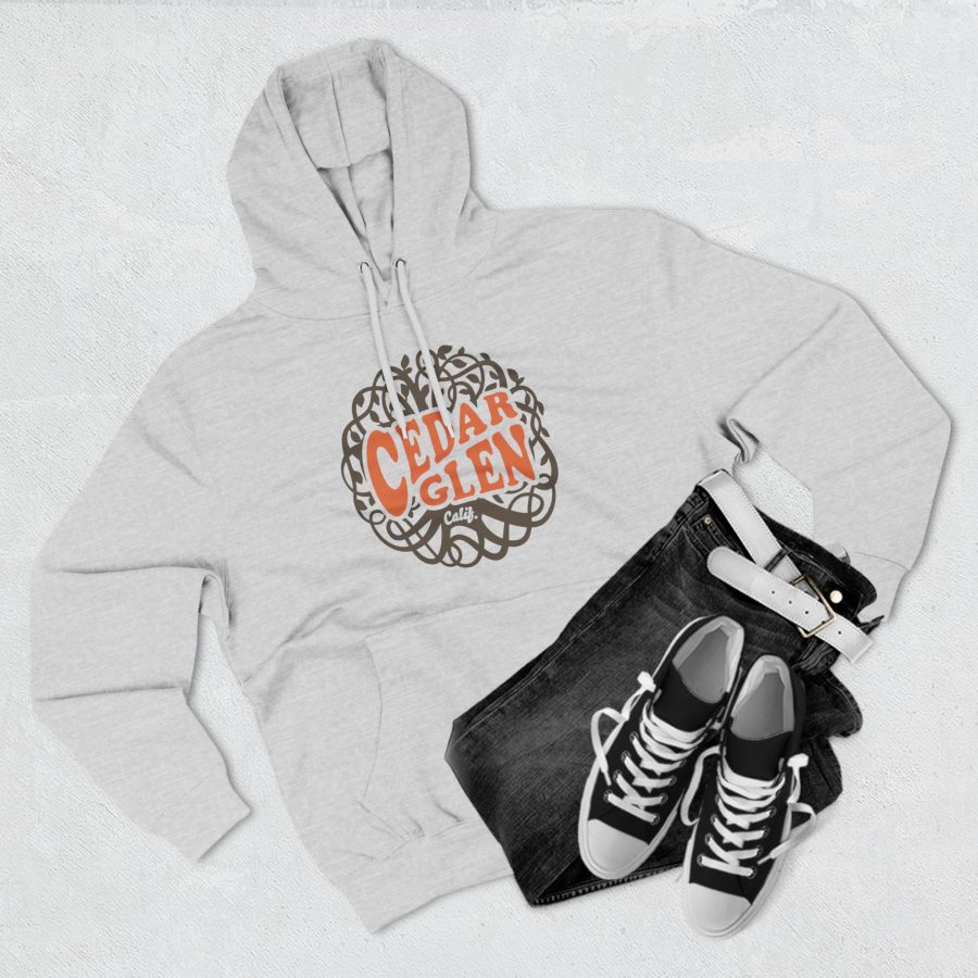 cedar glen celtic tree of life premium hoodie