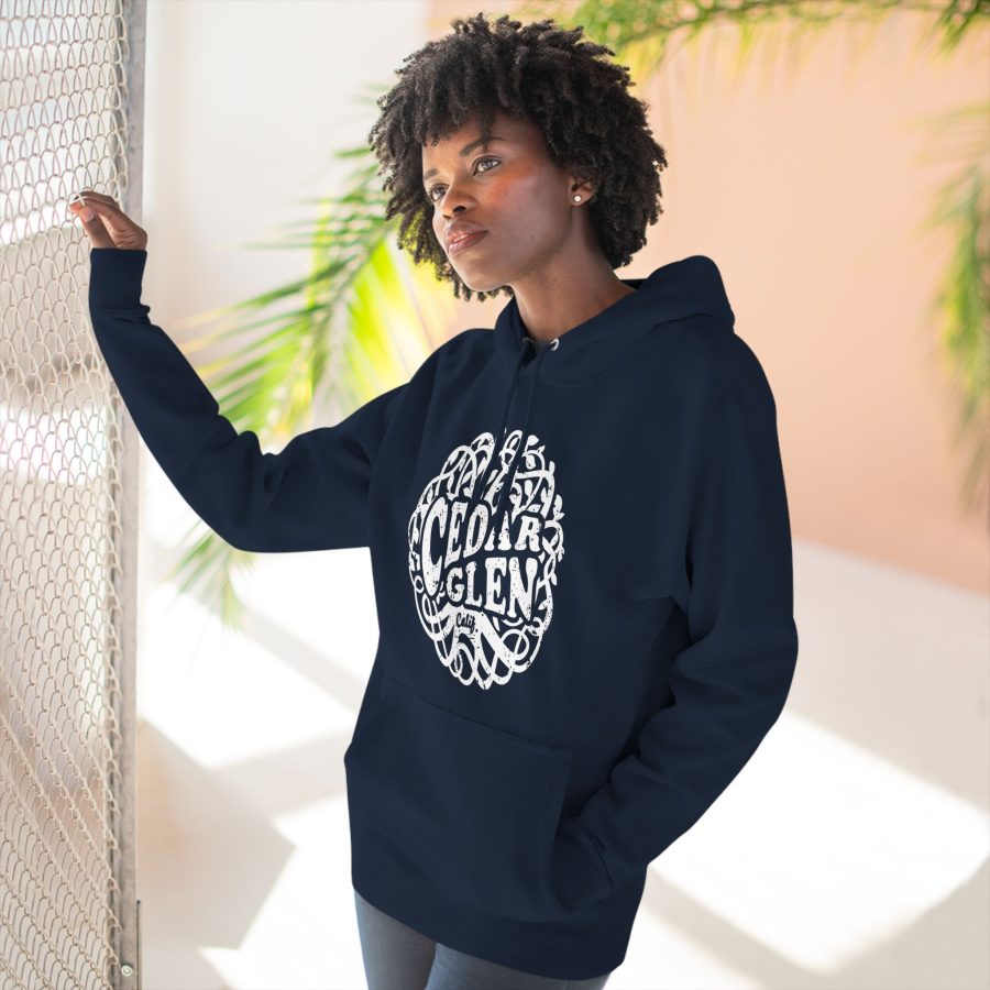 cedar glen celtic tree of life premium hoodie