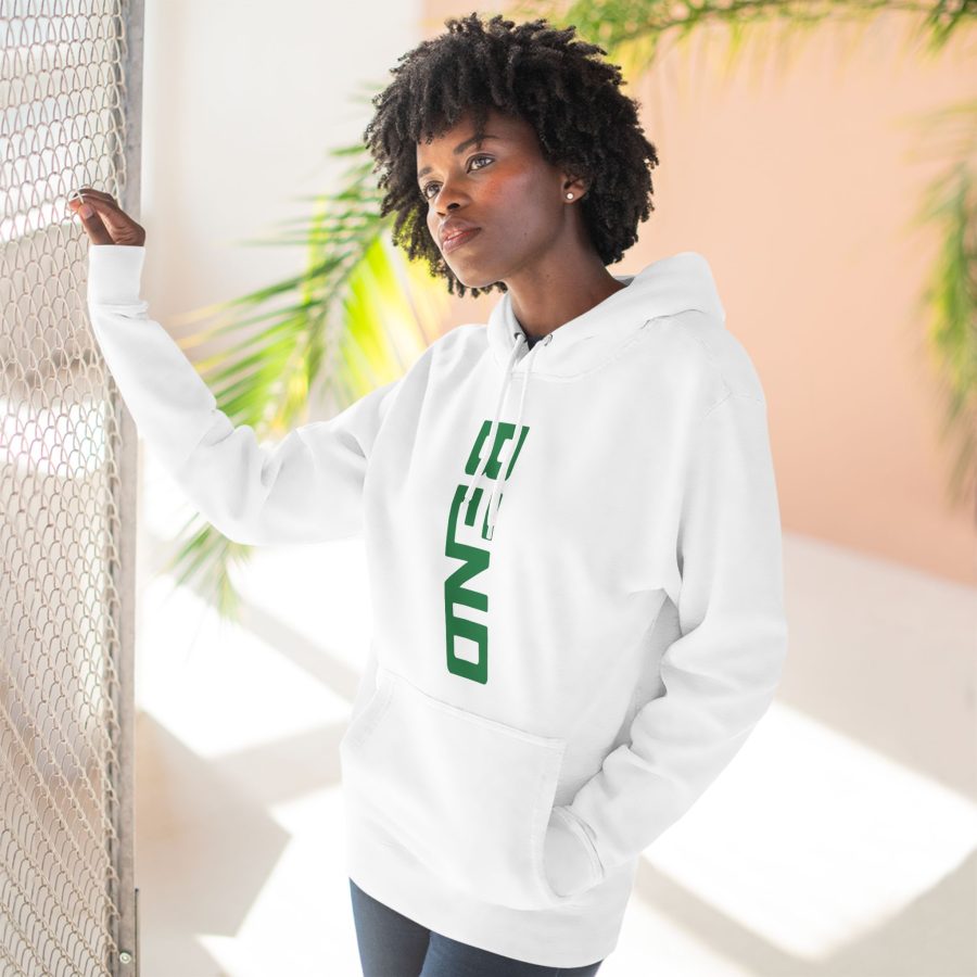 bend premium modern typeface hoodie