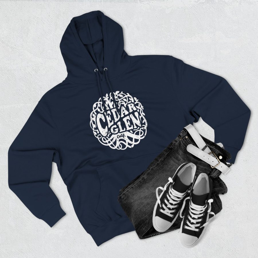 cedar glen celtic tree of life premium hoodie