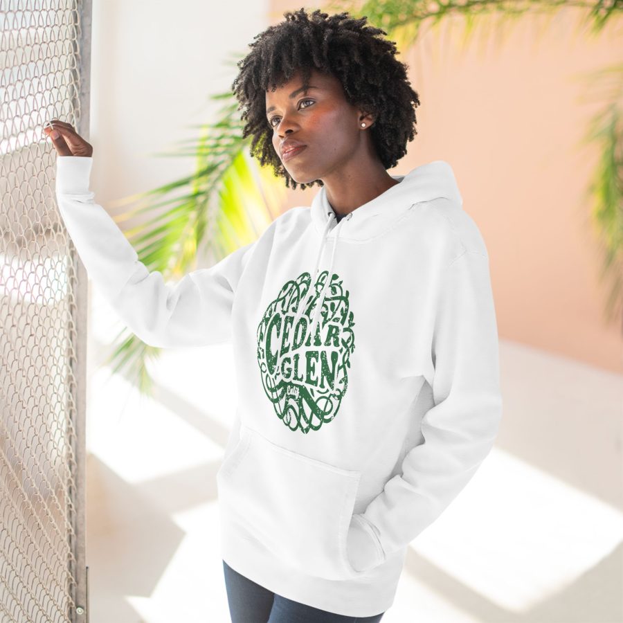 cedar glen celtic tree of life premium hoodie