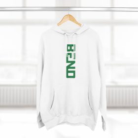 bend premium modern typeface hoodie