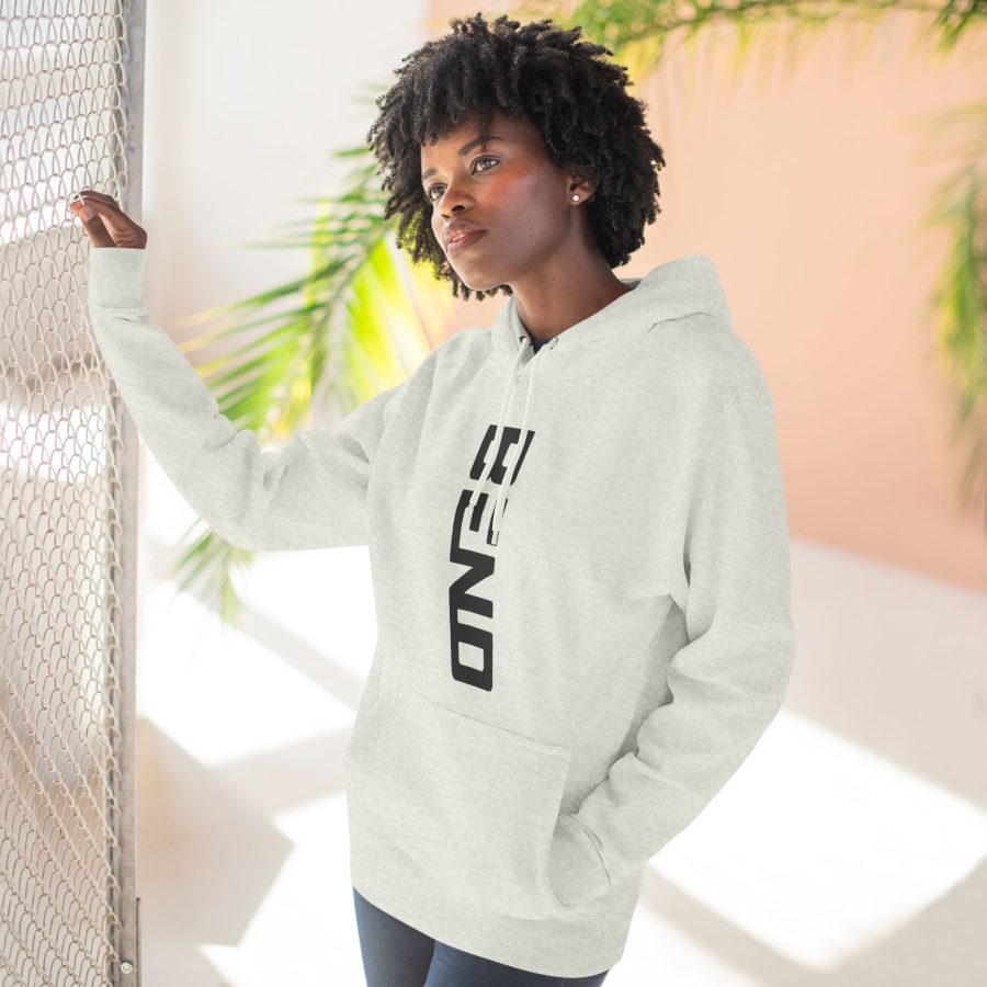 bend premium modern typeface hoodie