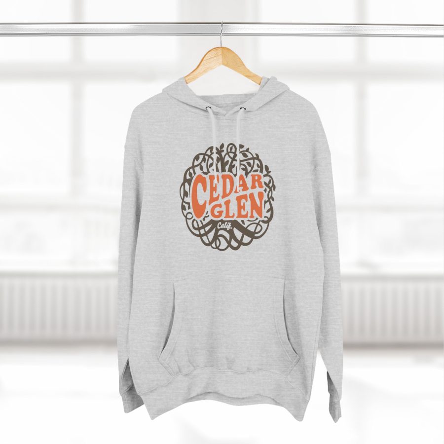 cedar glen celtic tree of life premium hoodie