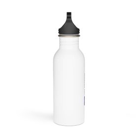 lgbtq+ pride stainless steel water bottle — rainbow equality travel flask